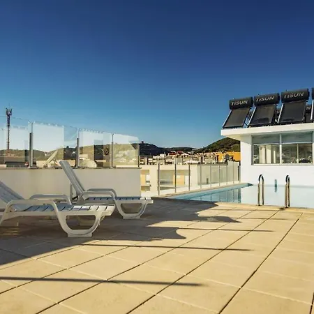Modern * 2 Bedrooms * Pool Apartment Sao Martinho do Porto